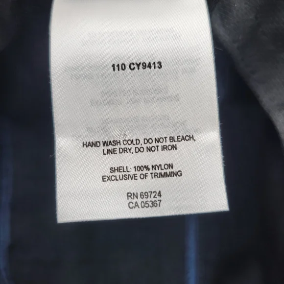 Youth Columbia Titanium Omi-Shade Bucket Hat Navy One Size Unisex - Picture 9 of 10